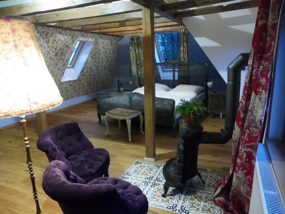Kleine Villa Im Wilden Garten Gummersbach Eksteriør bilde
