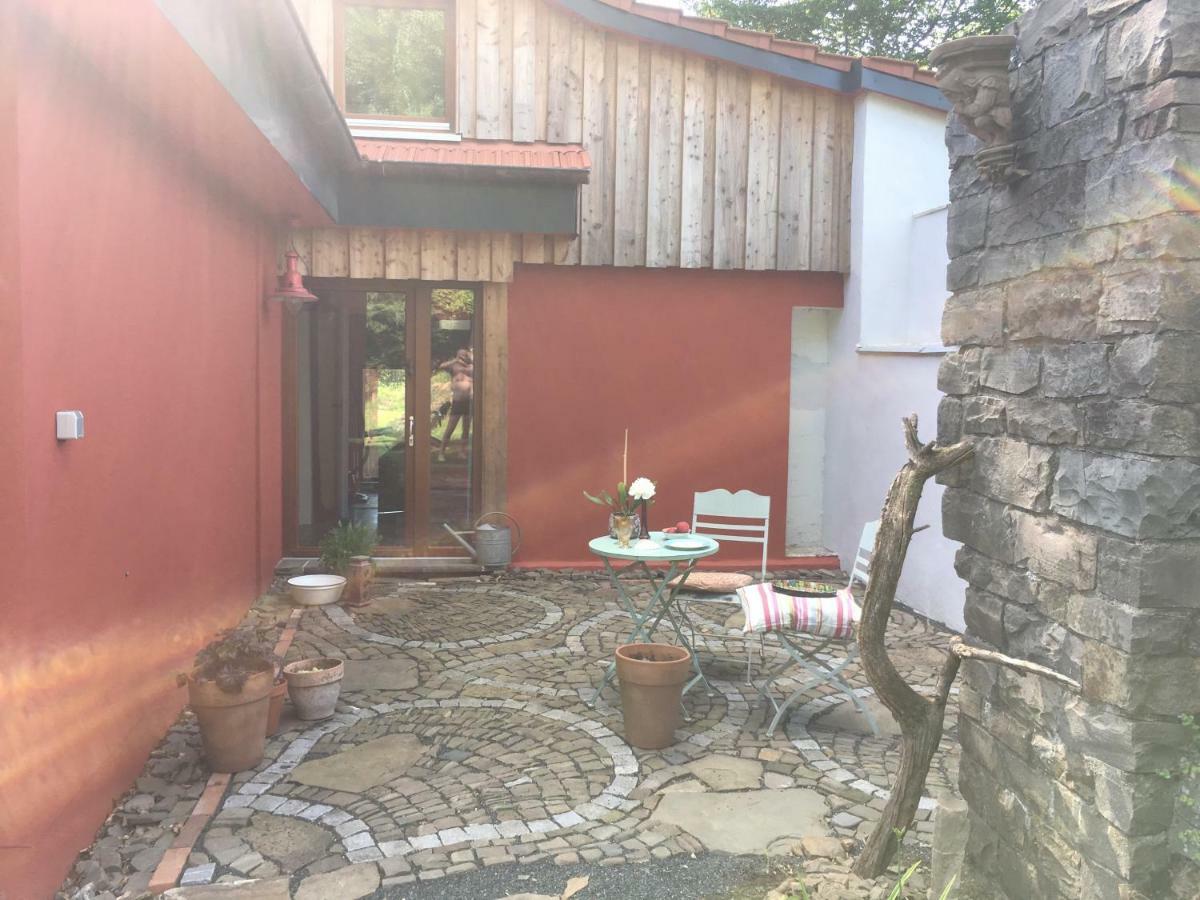 Kleine Villa Im Wilden Garten Gummersbach Eksteriør bilde